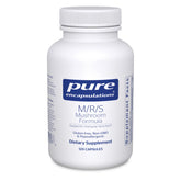 Pure Encapsulations frente del producto mostrando etiqueta clara y beneficios