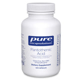Pure Encapsulations frasco frontal mostrando presentación y ventaja pureza