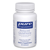 Pure Encapsulations frente del envase mostrando etiqueta clara y beneficio de pureza