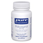 Pure Encapsulations frasco frontal mostrando presentación y beneficio claridad