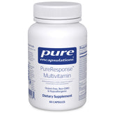 Pure Encapsulations vista frontal del envase que muestra el producto y beneficios