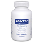 Pure Encapsulations envase frontal mostrando cápsulas y beneficios claros