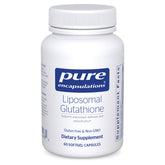 Pure Encapsulations envase frontal mostrando formato y concentración para confianza