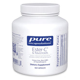 Pure Encapsulations envase frontal mostrando 180 cápsulas y beneficios