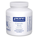 Pure Encapsulations envase frontal que muestra nombre y cantidad para confianza