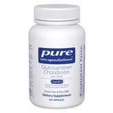 Pure Encapsulations envase frontal claro mostrando 60 cápsulas y marca para confianza