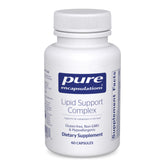 Pure Encapsulations envase frontal mostrando suplemento, beneficio apoyo hepático