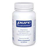 Pure Encapsulations envase frontal mostrando nombre y beneficio digestivo
