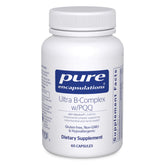 Pure Encapsulations vista frontal del envase que destaca pureza y formulación