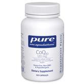 Pure Encapsulations frasco frontal mostrando 120 cápsulas y etiqueta clara