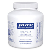 Pure Encapsulations vista frontal del frasco mostrando la presentación y beneficios