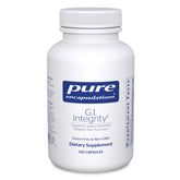 Pure Encapsulations frasco frontal mostrando el envase y confianza de calidad