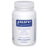 Pure Encapsulations frasco frontal que muestra la presentación y pureza