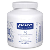Pure Encapsulations bote frontal mostrando diseño y 180 cápsulas, calidad pura