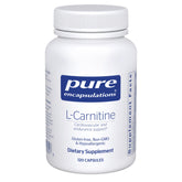 Pure Encapsulations frasco frontal limpio y claro que muestra cápsulas y marca