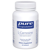 Pure Encapsulations envase frontal mostrando 60 cápsulas y claridad de pureza
