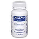 Pure Encapsulations envase frontal mostrando diseño y dosificación, transmite confianza
