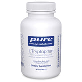 Pure Encapsulations frasco frontal mostrando etiqueta clara y beneficio de pureza