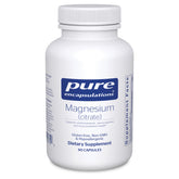 Pure Encapsulations caja frontal mostrando 90 cápsulas y claridad de marca
