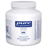 Pure Encapsulations frasco frontal mostrando la presentación y beneficio de pureza