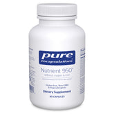 Pure Encapsulations frasco frontal mostrando diseño y cantidad de cápsulas