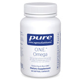 Pure Encapsulations frasco frontal mostrando etiqueta clara y confianza