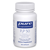 Pure Encapsulations frasco frontal mostrando etiqueta clara y beneficios