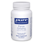 Pure Encapsulations frente del envase con diseño claro y beneficios