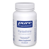 Pure Encapsulations frasco delantero mostrando diseño y cantidad — seguridad comprobada