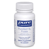 Pure Encapsulations vista frontal del envase que facilita identificación y confianza