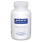 Pure Encapsulations frasco Poly-Prebiotic mostrando presentación y confianza