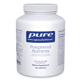 Pure Encapsulations vista frontal del envase mostrando 360 cápsulas y etiqueta clara