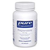 Pure Encapsulations frasco frontal mostrando etiqueta y beneficio de pureza