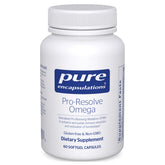 Pure Encapsulations vista frontal del envase, calidad y pureza visibles
