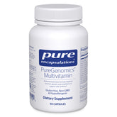 Pure Encapsulations vista frontal del envase con beneficios claros