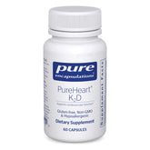 Pure Encapsulations frasco frontal con diseño claro y beneficio de calidad