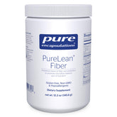 Pure Encapsulations envase PureLean Fiber frontal mostrando diseño y pureza