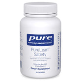 Pure Encapsulations frasco frontal muestra producto y beneficio saciedad