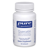 Pure Encapsulations envase frontal mostrando 60 cápsulas y beneficios claros