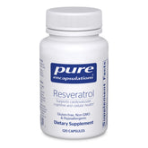 Pure Encapsulations frasco frontal mostrando etiqueta clara y concentración