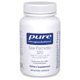 Pure Encapsulations frasco frontal con cápsulas, muestra calidad y pureza
