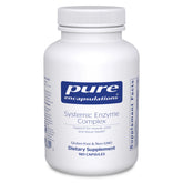 Pure Encapsulations frasco frontal mostrando el producto y su ventaja de pureza