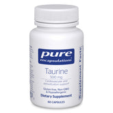 Pure Encapsulations frasco frontal mostrando 60 cápsulas y diseño claro
