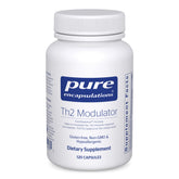 Pure Encapsulations envase frontal mostrando etiqueta y confianza en calidad