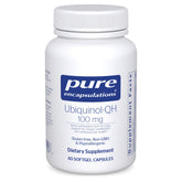 Pure Encapsulations frasco frontal mostrando etiqueta clara y beneficios