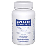 Pure Encapsulations envase frontal mostrando marca y beneficio de absorción