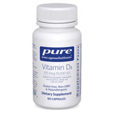 Pure Encapsulations envase frontal mostrando etiqueta y dosis clara