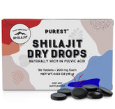 Pure Himalayan Shilajit envase frontal mostrando etiqueta y potencia