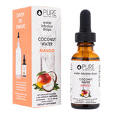 Pure Inventions botella frontal mostrando diseño y beneficio de pureza