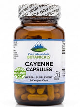 Pure Mountain Botanicals frasco frontal muestra marca y cantidad